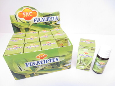 Geurolie 10 ml - EUCALYPTUS -