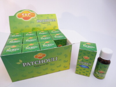 Geurolie 10 ml - PATCHOULI -