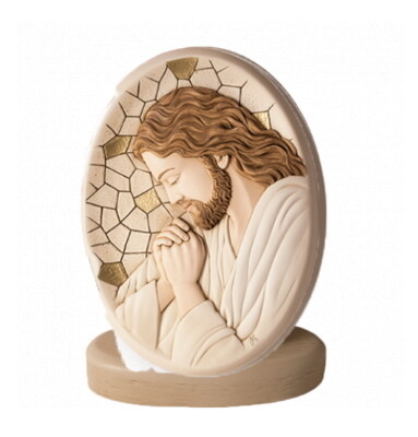 Kader Biddende Christus 10.5 x 15 cm