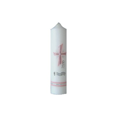 Doopkaars  Ø 6 cm x 26.5 cm