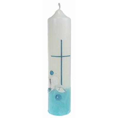 Doopkaars  Ø 6 cm x 26.5 cm
