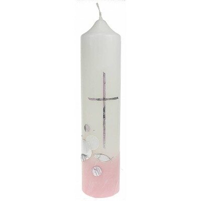 Doopkaars  Ø 6 cm x 26.5 cm