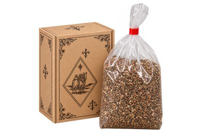 Wierook in korreltjes Mirre 500 gr