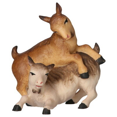 Geitenjongen voor 15 cm figuren gekleurd