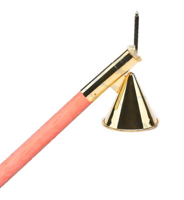 Kaarsendover + aansteker - stok niet inbegrepen -