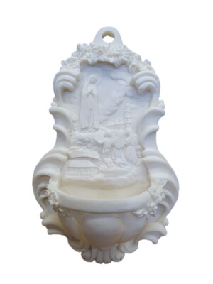 Wijwatervatje Olv Fatima 14 cm