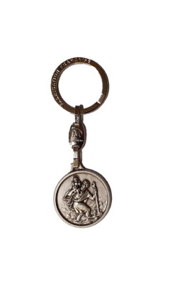 Sleutelhanger Kristof - Scherpenheuvel Ø 30 mm