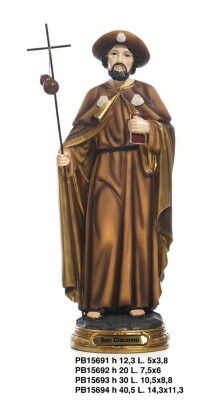 Jacobus 12 cm  - Jacob Compostella -
