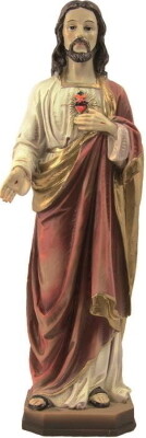 Beeld Heilig Hart 30 cm