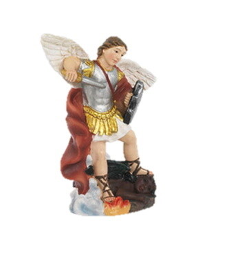 Aartsengel Michael 9 cm