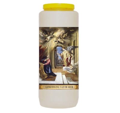 Noveenkaars B-9D-AANKONDIGING VAN DE HEER - 25 maart -