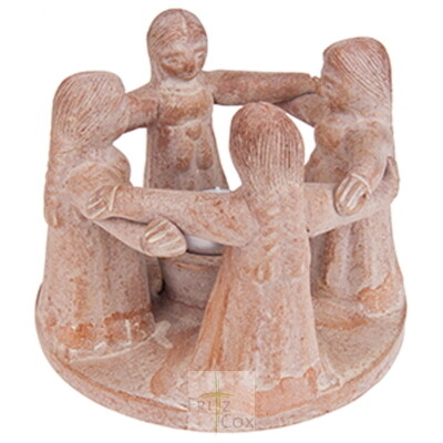 Freundeskreis TERRACOTTA 10 X 16 cm