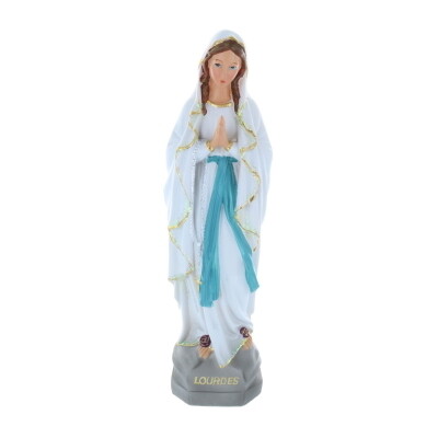 Lourdes 15 cm glitter