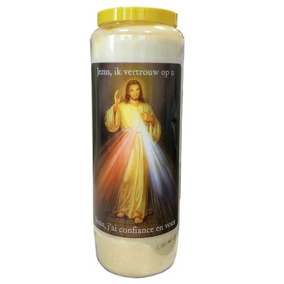 Noveenkaars BARMHARTIGE CHRISTUS