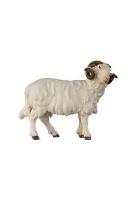Ram houtsnijwerk 12 cm Ram houtsnijwerk 12 cm