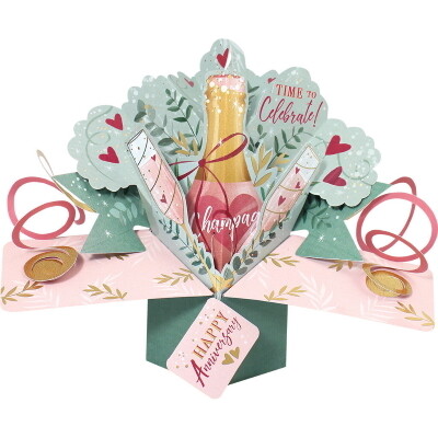 Popup Kaart - Happy Birthday -