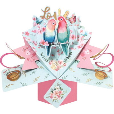 Popup Kaart - LOVE -