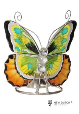 Tiffany Butterfly 12 cm  - VLINDER -