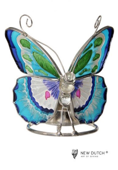Tiffany Butterfly 12 cm  - VLINDER -
