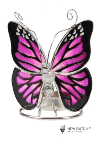 Tiffany Butterfly 12 cm  - VLINDER -