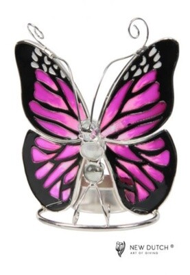 Tiffany Butterfly 12 cm  - VLINDER -