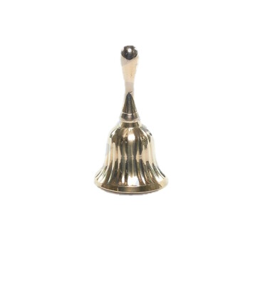 Bel  9 cm messing