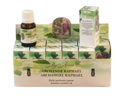 Geurolie 10 ml - Rafael -JASMIJN -