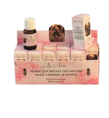 Geurolie 10 ml - Knopen - ROZEN -