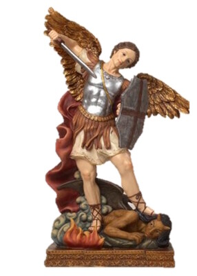 Aartsengel Michael 11 cm