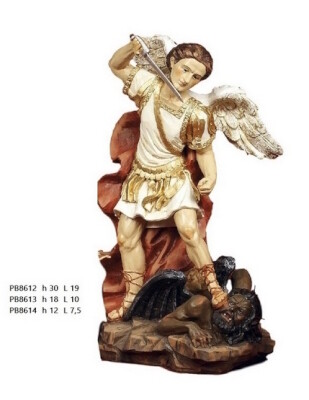 Beeld Aartsengel Michael 18 cm