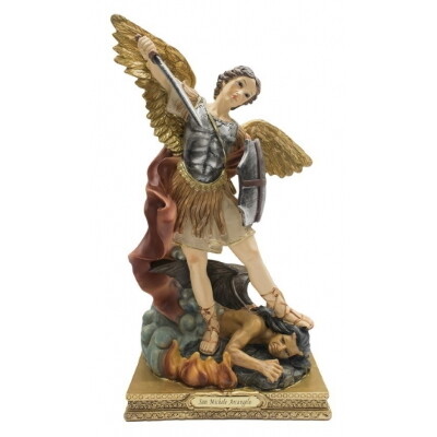 Aartsengel Michael 14 cm