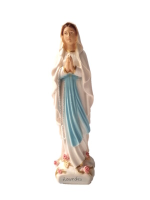 Beeld Lourdes  17 cm