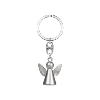 Sleutelhanger Beschermengel - Engelbewaarder 3x1,5 cm