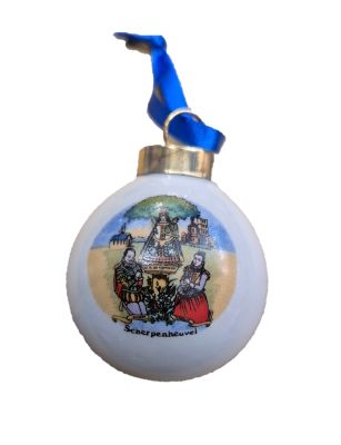 KERSTBAL Scherpenheuvel +/- 5 cm KERSTBAL Scherpenheuvel +/- 5 cm