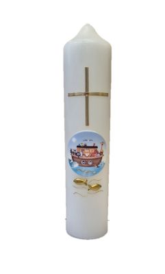 Doopkaars  Ø 6 cm x 26.5 cm