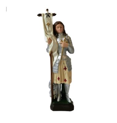 Beeld Jeanne d'Arc 25 cm