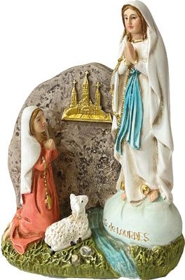 Lourdes 9 cm