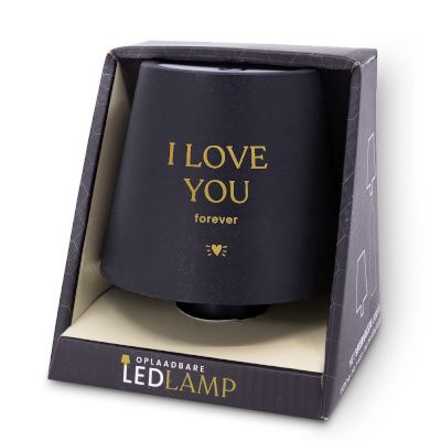 Led Lamp - I love you