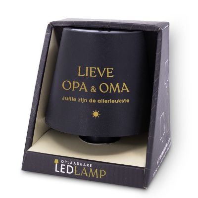 Led Lamp - Opa &amp; Oma