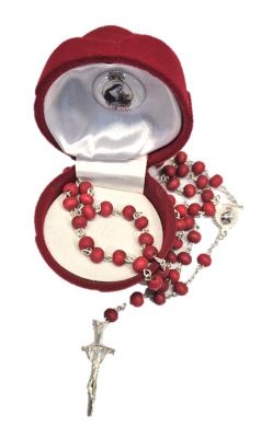 Rozenkrans Rita in Roos 6 cm