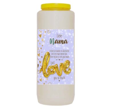 Noveenkaars LOVE-LIEVE MAMA