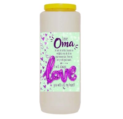 Noveenkaars LOVE-LIEVE OMA