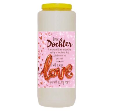 Noveenkaars LOVE-LIEVE DOCHTER Noveenkaars LOVE-LIEVE DOCHTER