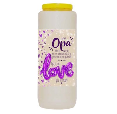 Noveenkaars LOVE-LIEVE OPA