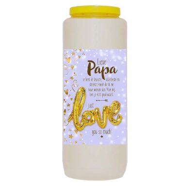 Noveenkaars LOVE-LIEVE PAPA