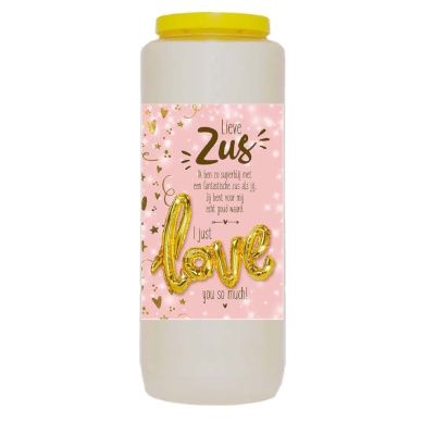 Noveenkaars LOVE-LIEVE ZUS