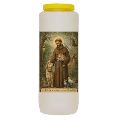 Noveenkaars St Franciscus, bescherm mijn huisdier