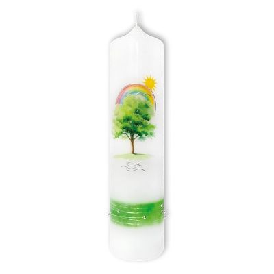 Doopkaars Ø 6 cm x 26.5 cm Doopkaars Ø 6 cm x 26.5 cm