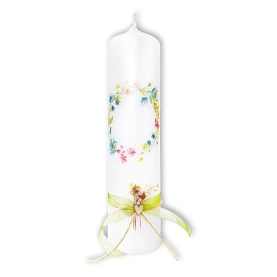 Doopkaars 26,5cm x Ø 6cm Doopkaars 26,5cm x Ø 6cm