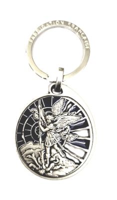 Sleutelhanger Michael Ø 40 mm